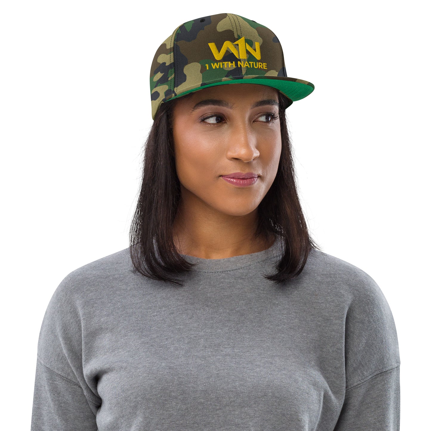 BEE WISDOM - YELLOW - SNAPBACK HAT