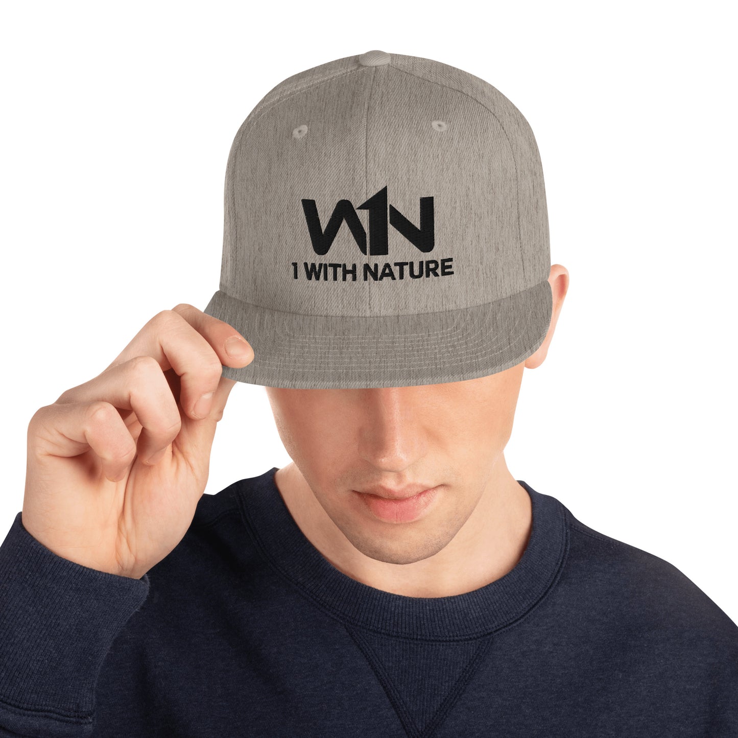 BEE WISDOM - BLACK - SNAPBACK HAT