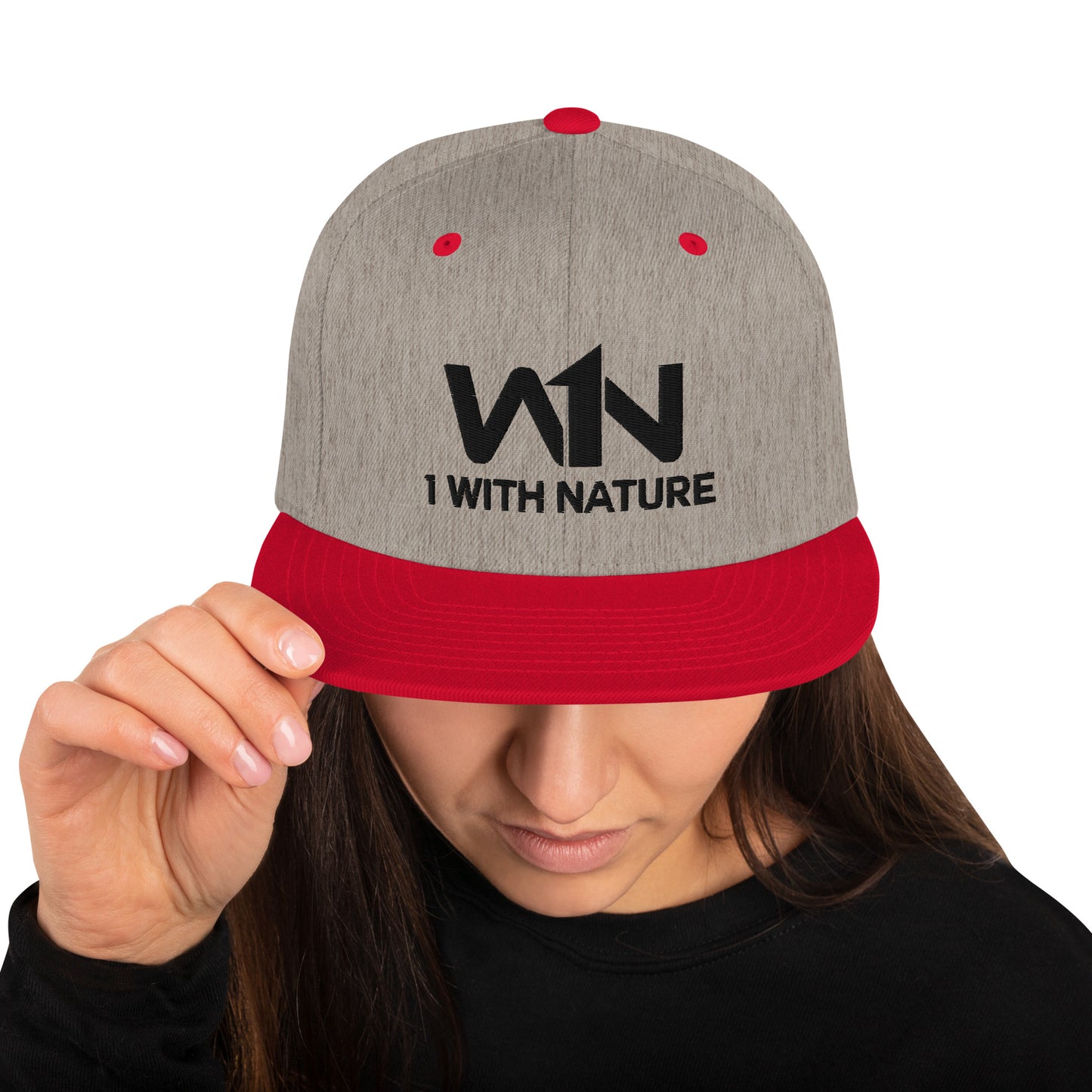 BEE WISDOM - BLACK - SNAPBACK HAT