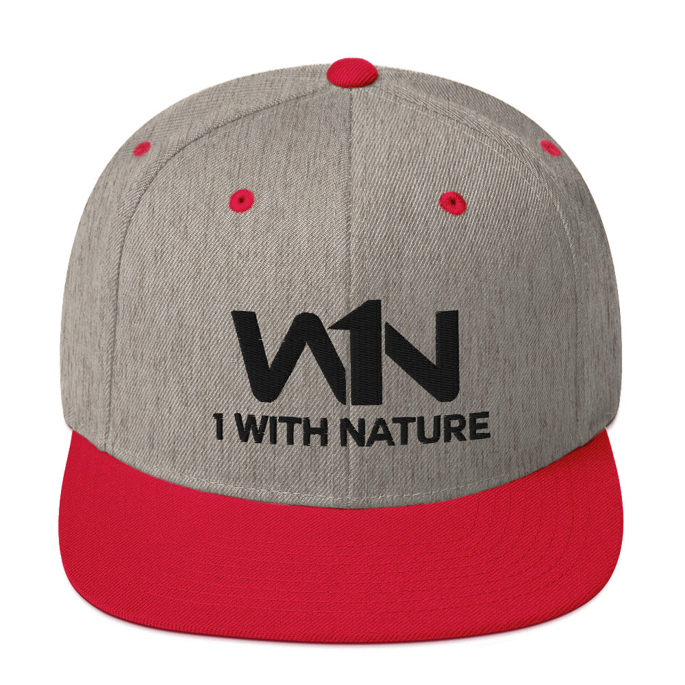 BEE WISDOM - BLACK - SNAPBACK HAT