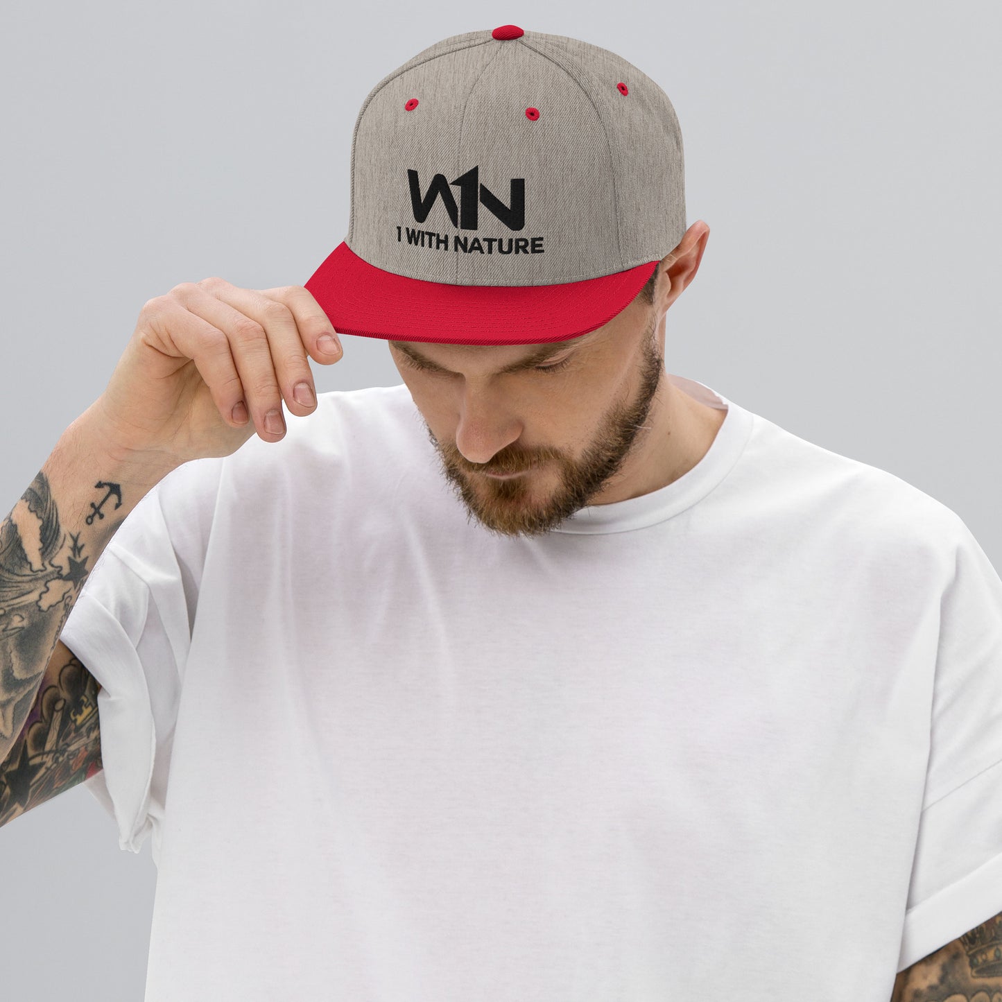 BEE WISDOM - BLACK - SNAPBACK HAT