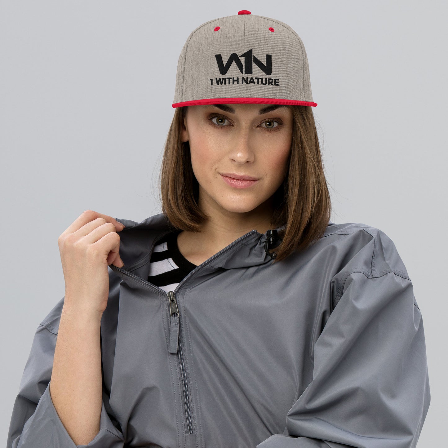 BEE WISDOM - BLACK - SNAPBACK HAT