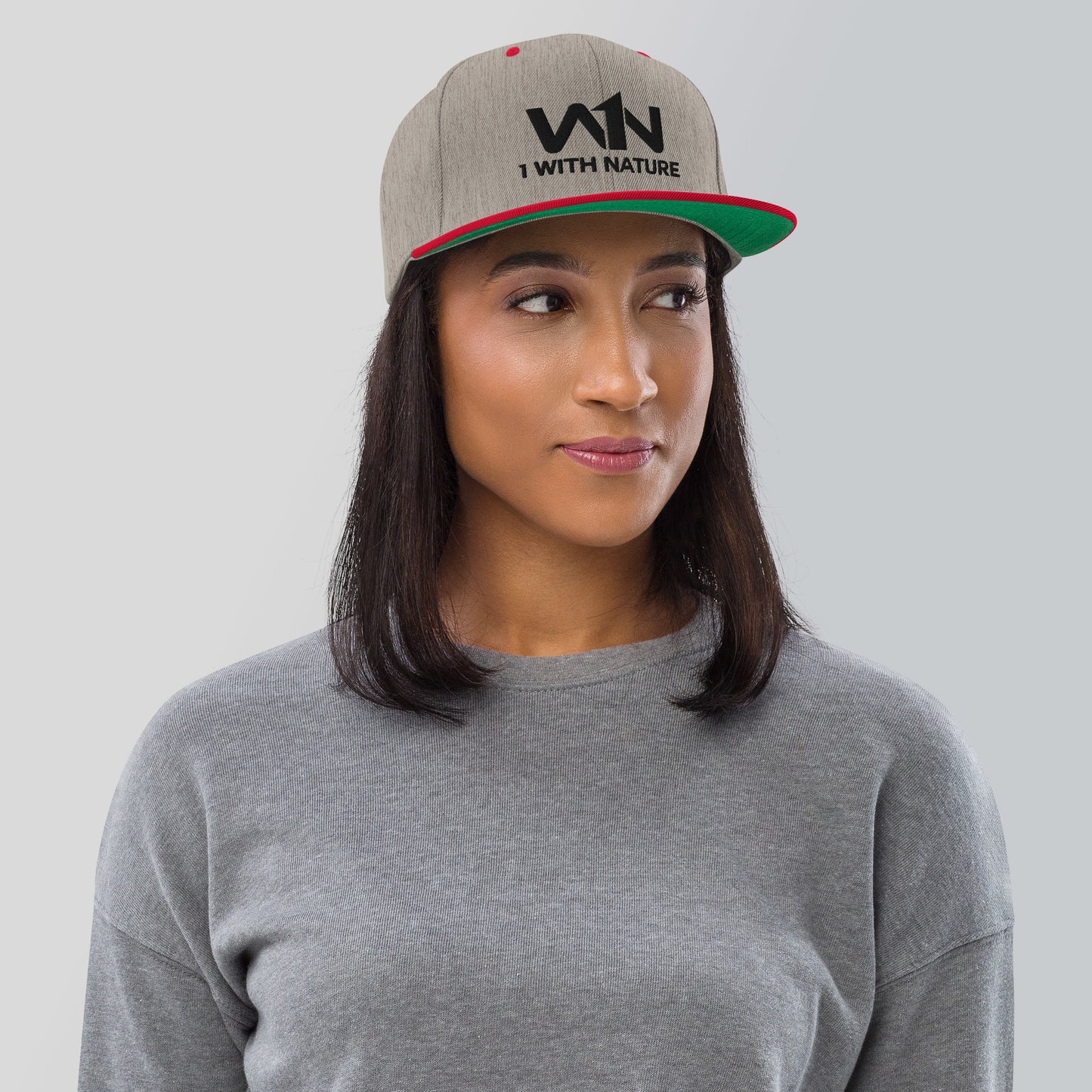BEE WISDOM - BLACK - SNAPBACK HAT