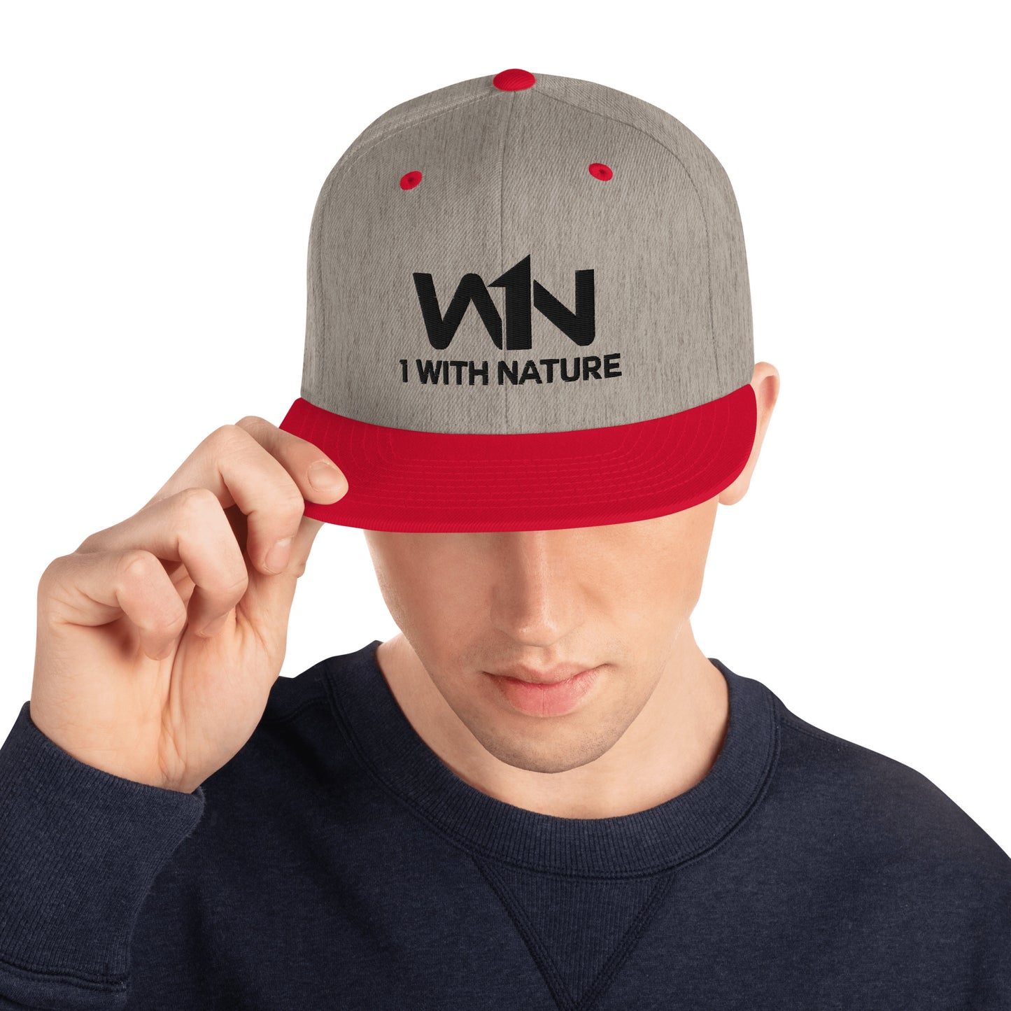 BEE WISDOM - BLACK - SNAPBACK HAT
