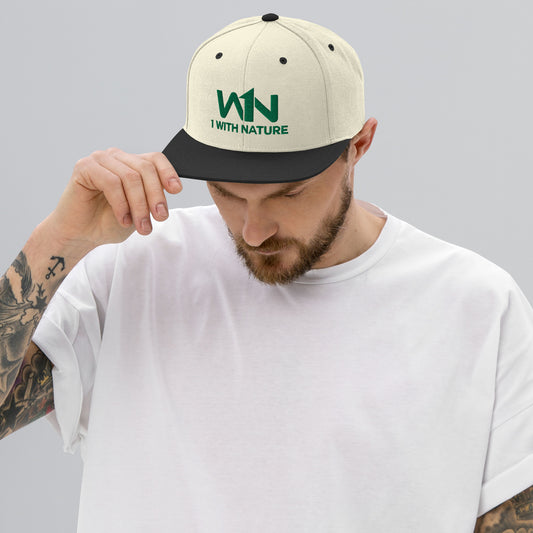 FOREST WISDOM - GREEN - SNAPBACK HAT