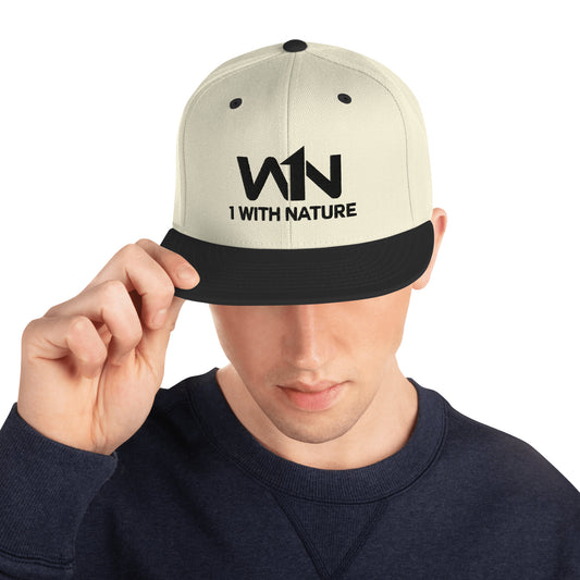 BEE WISDOM - BLACK - SNAPBACK HAT