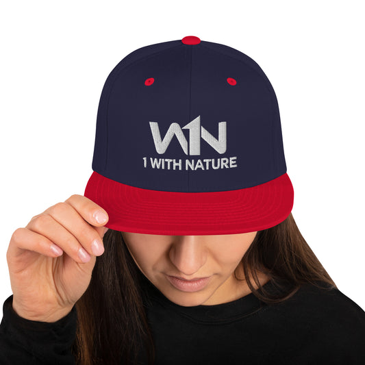 FOREST WISDOM - WHITE - SNAPBACK HAT