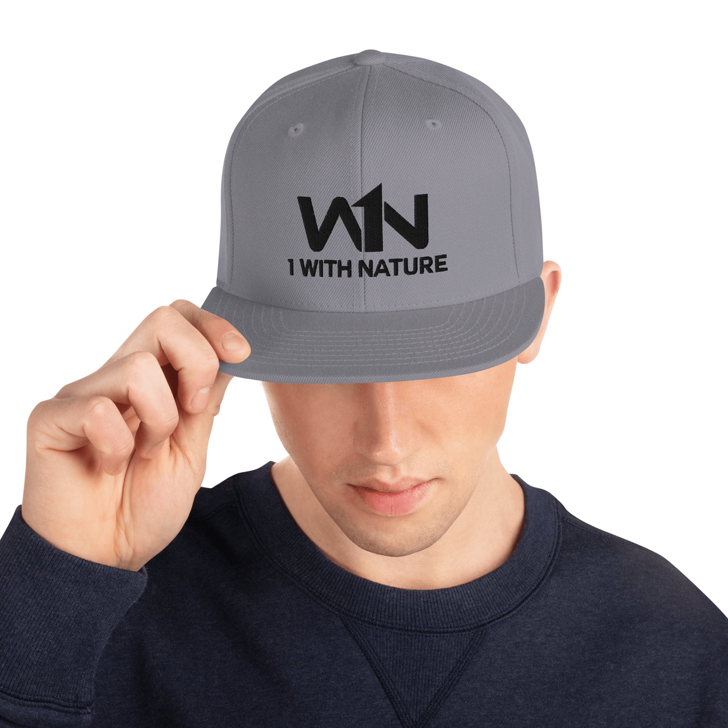 BEE WISDOM - BLACK - SNAPBACK HAT