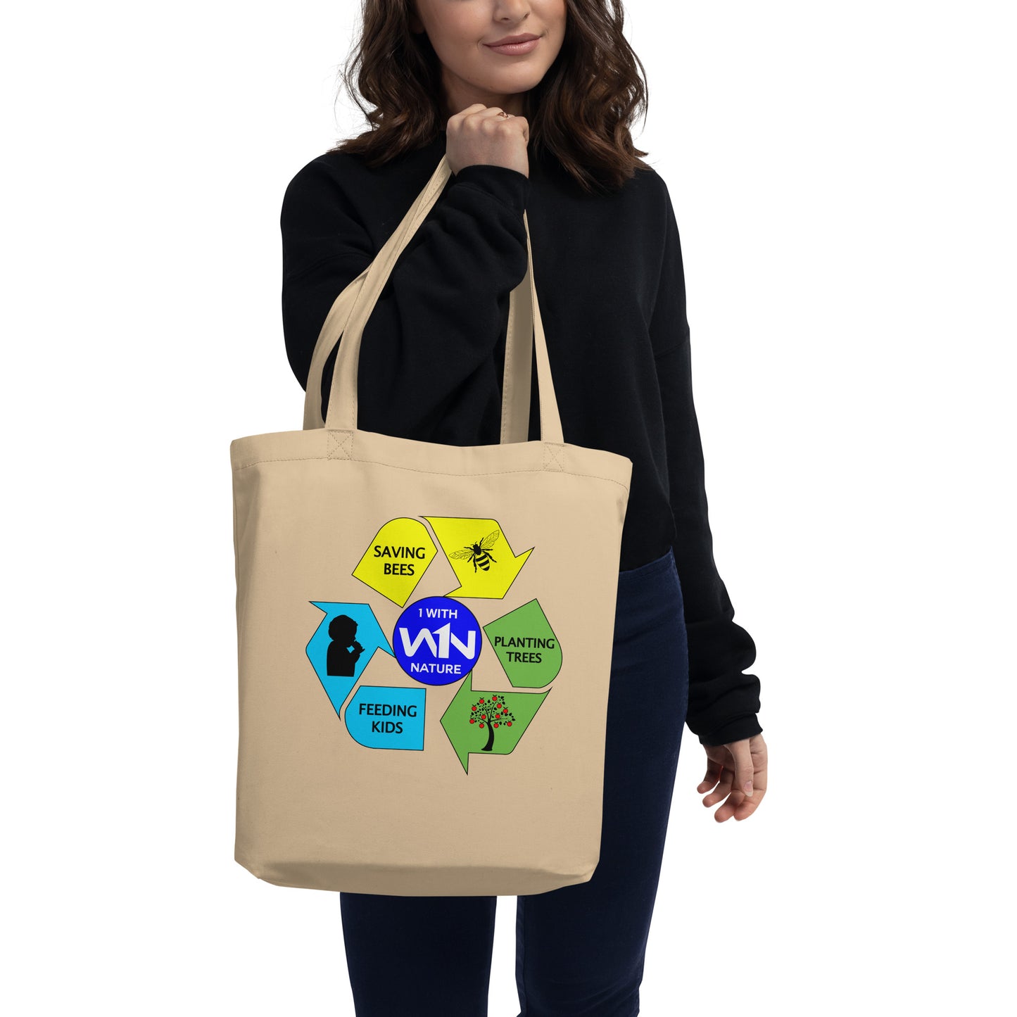 NATURE WISDOM - ECO TOTE BAG