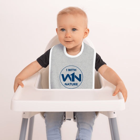 OCEAN HERO - BLUE - BABY BIB