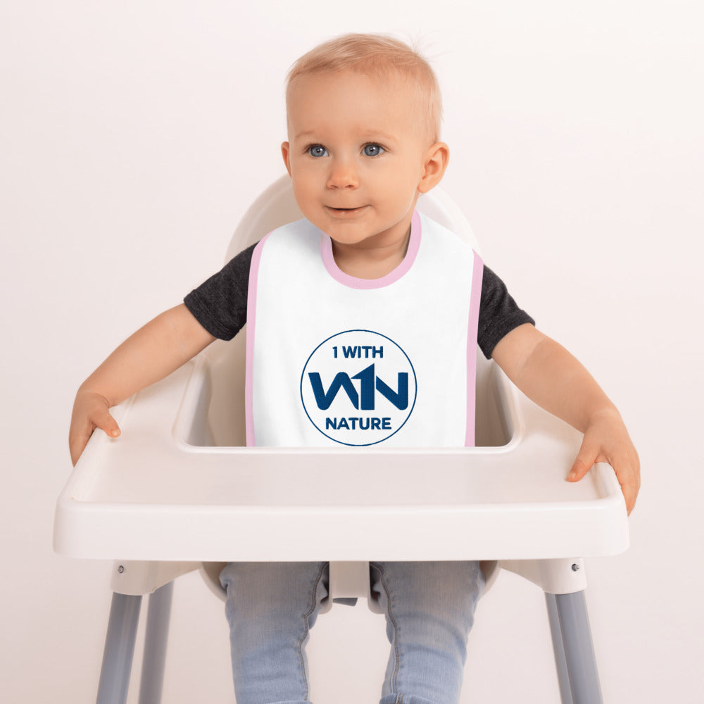 OCEAN HERO - BLUE - BABY BIB