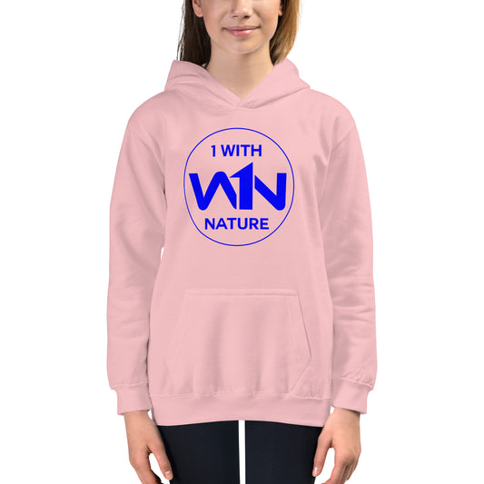 OCEAN HERO - BLUE - KIDS HOODIE