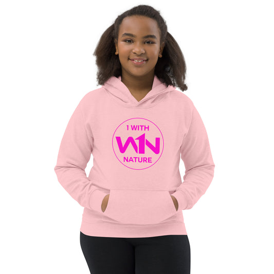 FUTURE HERO - PINK - KIDS HOODIE
