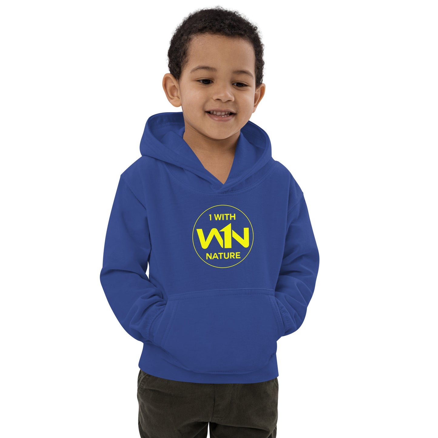 BEE HERO - YELLOW - KIDS HOODIE