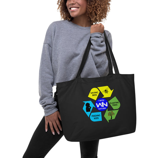 NATURE WISDOM - ORGANIC TOTE BAG