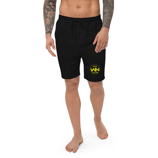 BEE ACTIVIST - YELLOW - FLEECE SHORTS