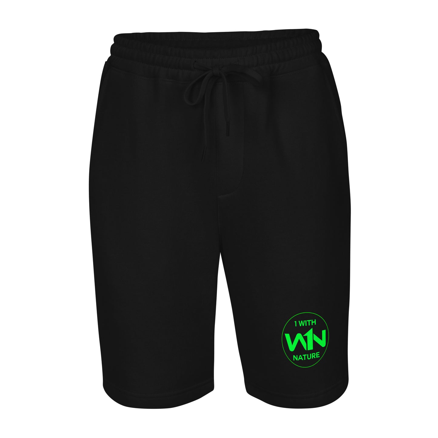 FOREST ACTIVIST - GREEN - FLEECE SHORTS