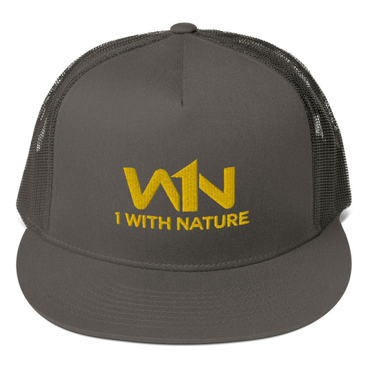BEE WISDOM - MESH BACK SNAPBACK