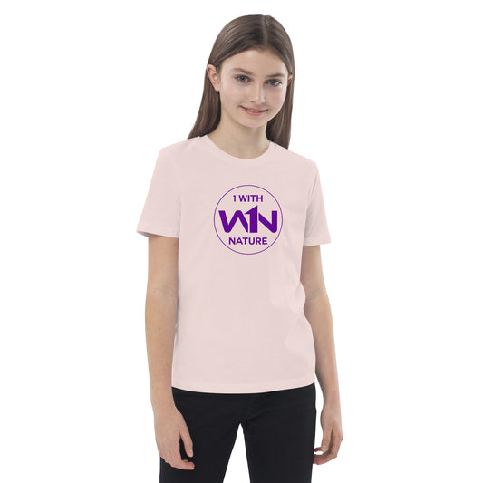 FUTURE HERO - PURPLE - KIDS T-SHIRT