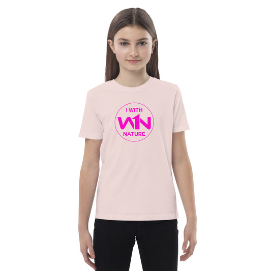 FUTURE HERO - PINK - KIDS T-SHIRT