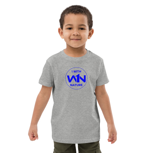 OCEAN HERO - BLUE - KIDS T-SHIRT