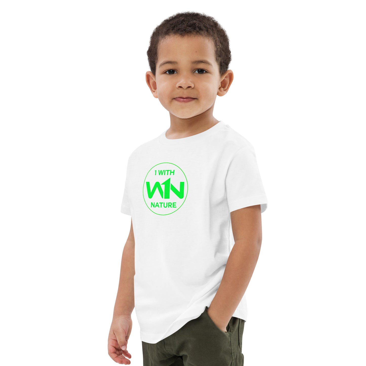 FOREST HERO - GREEN - KIDS T-SHIRT