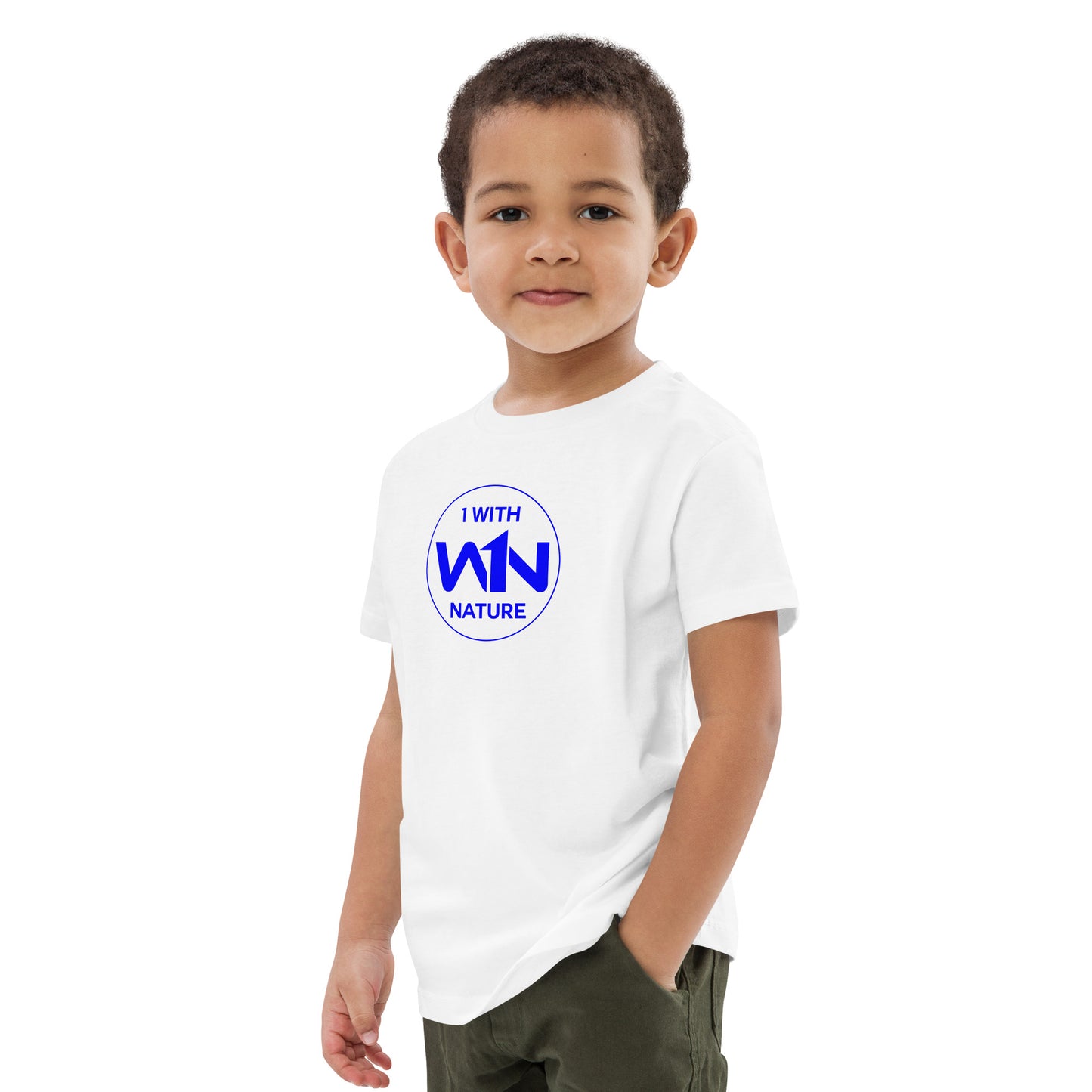 OCEAN HERO - BLUE - KIDS T-SHIRT
