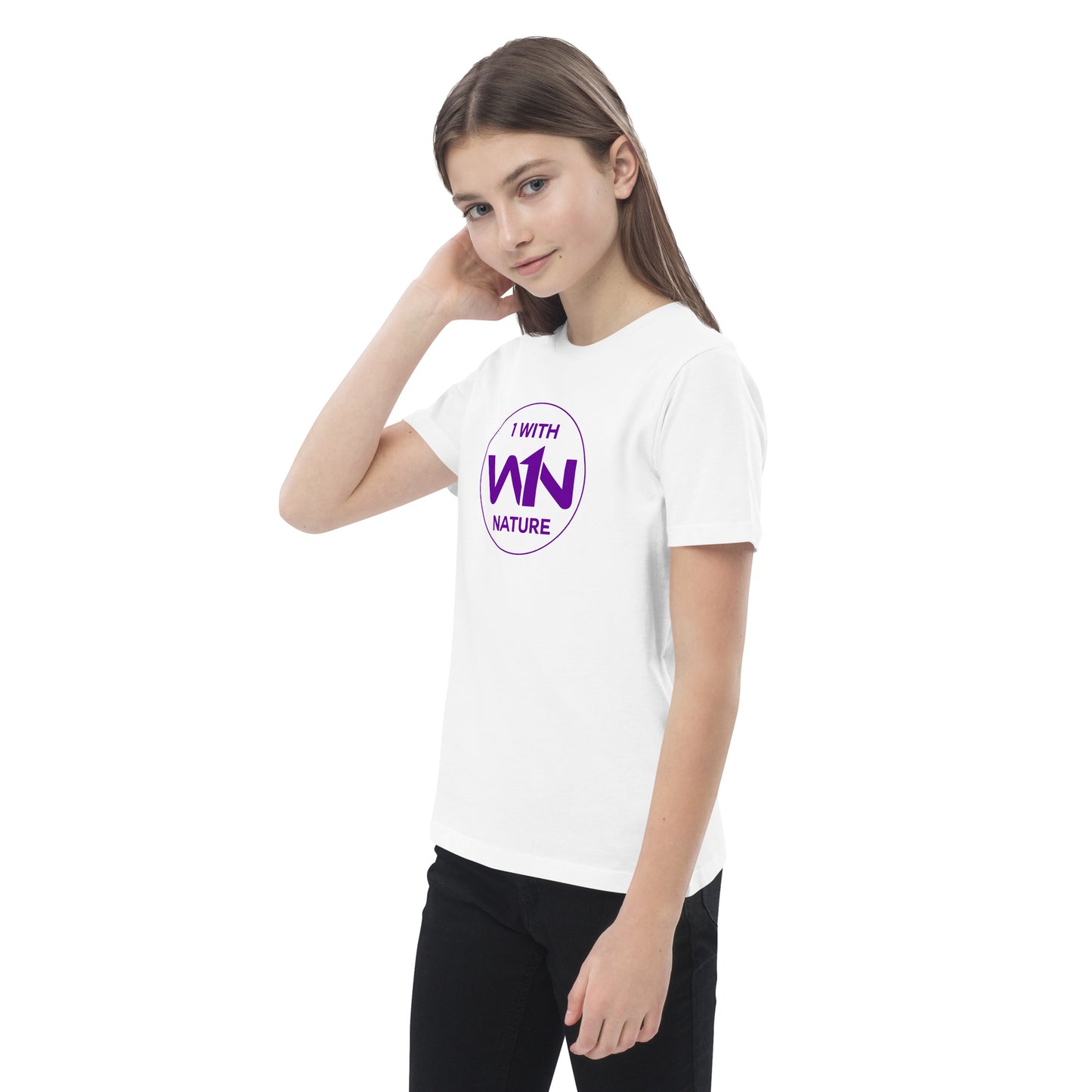 FUTURE HERO - PURPLE - KIDS T-SHIRT