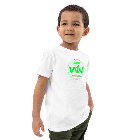 FOREST HERO - GREEN - KIDS T-SHIRT