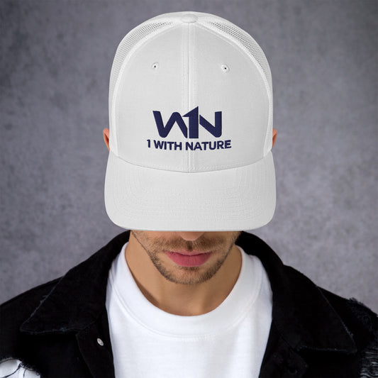 OCEAN WISDOM - BLUE - TRUCKER HAT