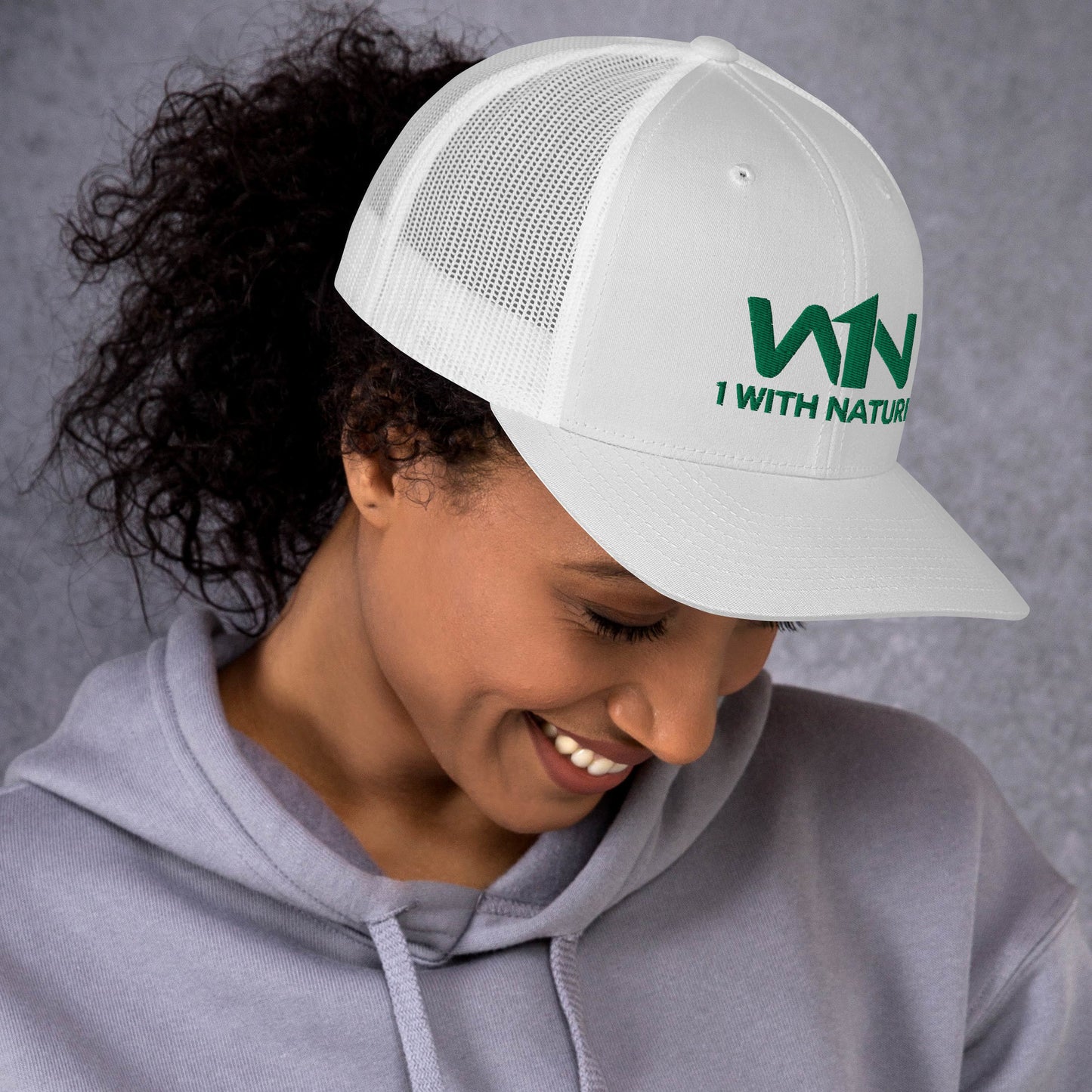 FOREST WISDOM - GREEN - TRUCKER HAT