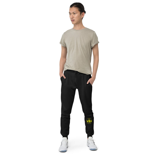 BEE ACTIVIST - YELLOW - FLEECE SWEATPANTS