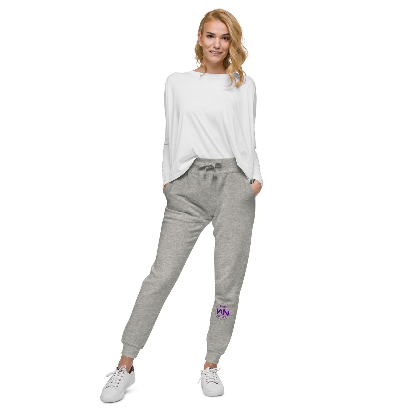 FUTURE ACTIVIST - PURPLE - FLEECE SWEATPANTS