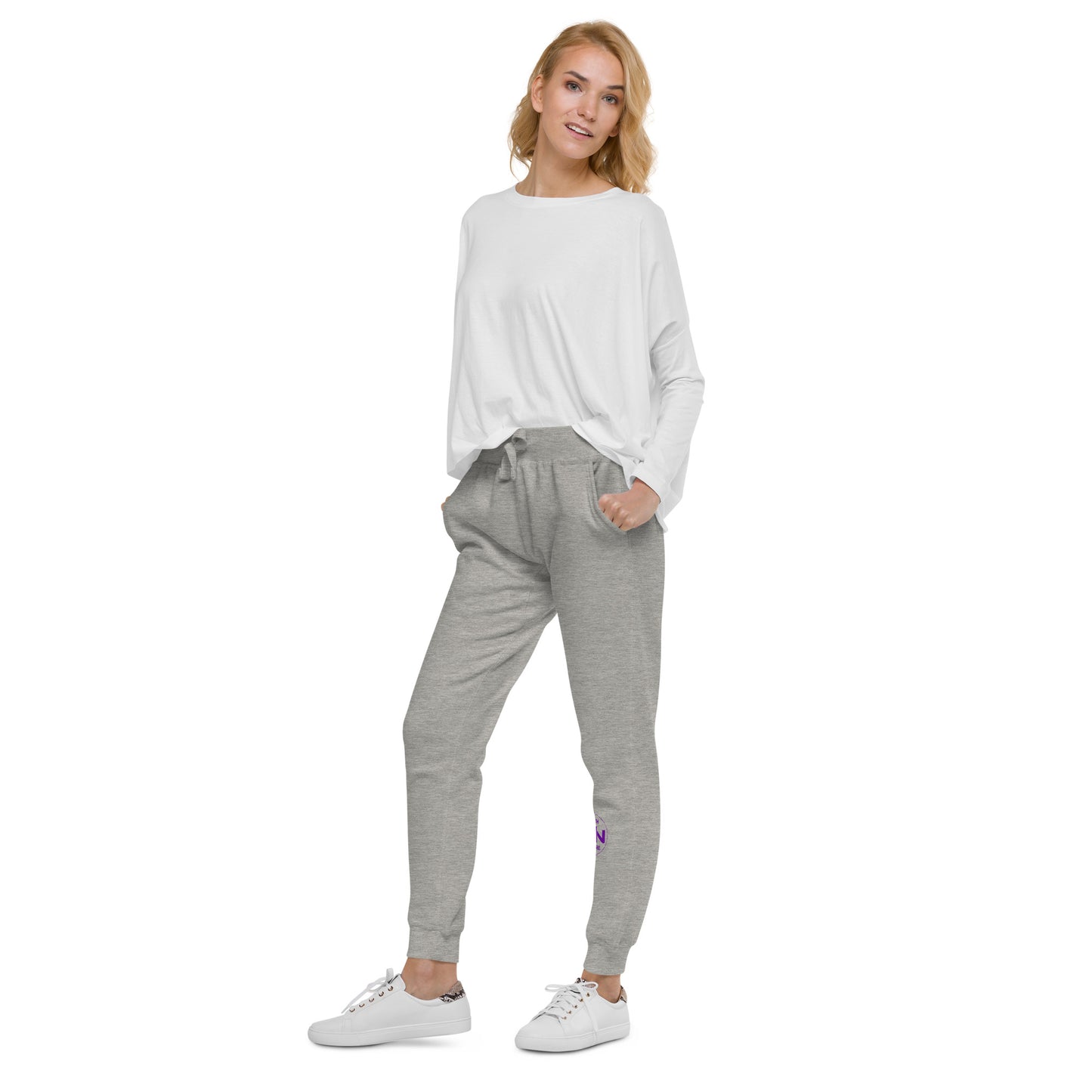 FUTURE ACTIVIST - PURPLE - FLEECE SWEATPANTS