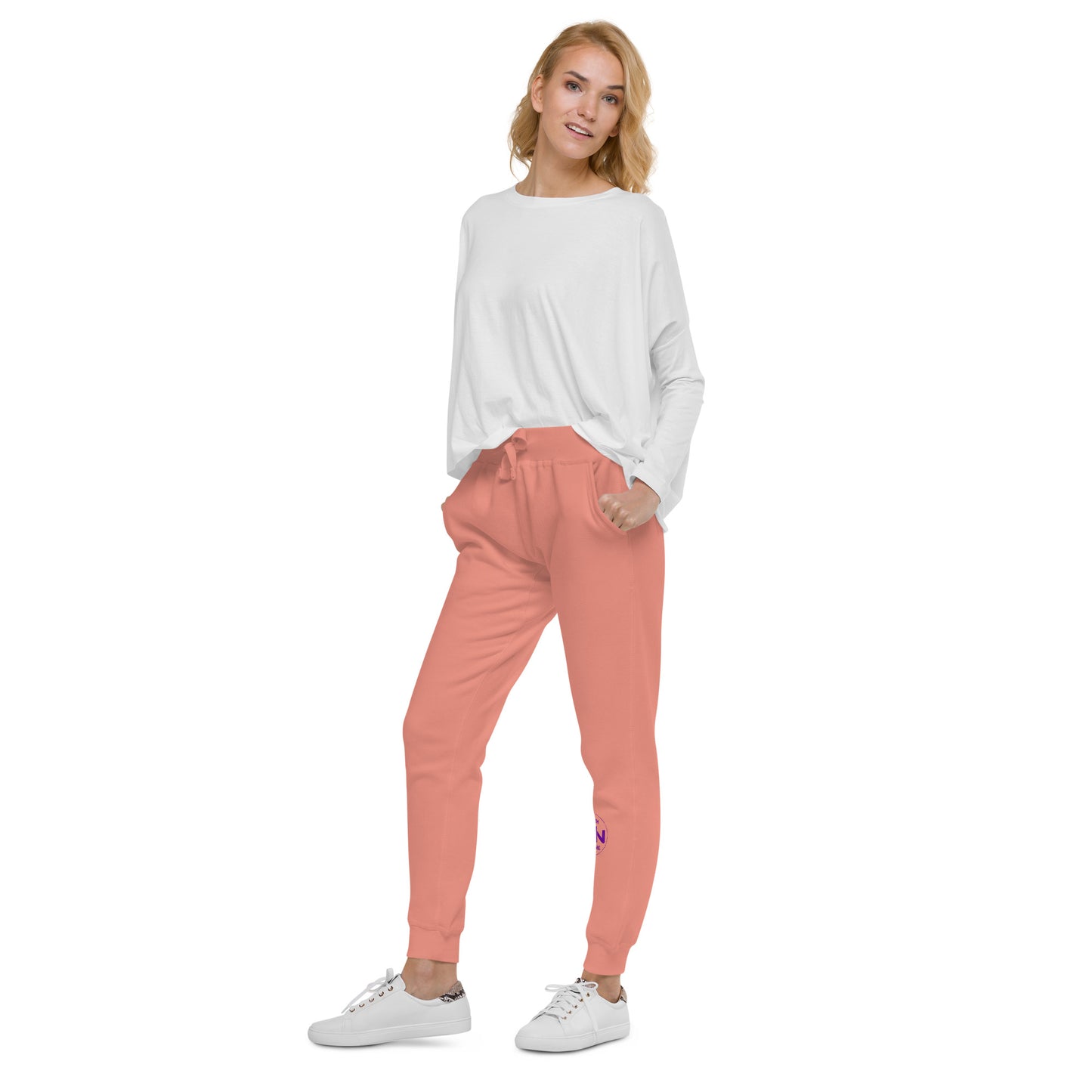 FUTURE ACTIVIST - PURPLE - FLEECE SWEATPANTS