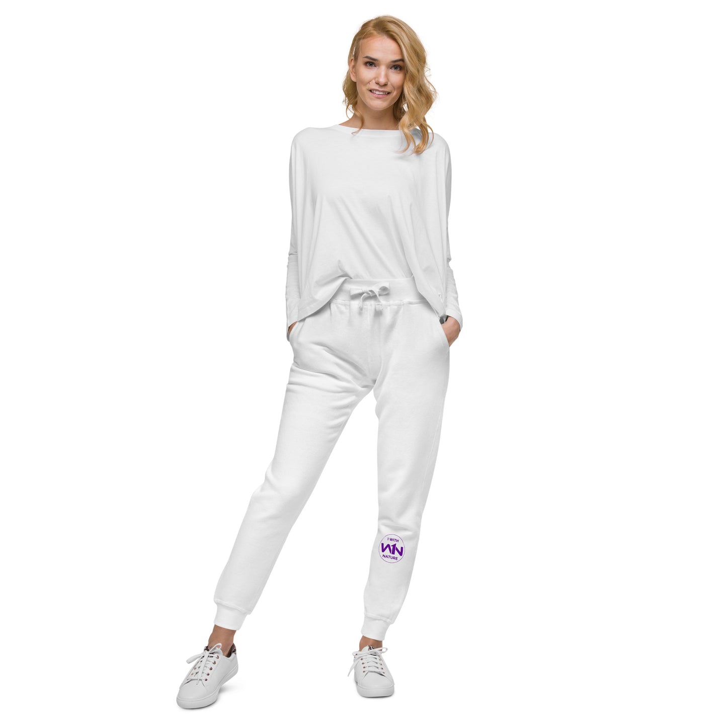 FUTURE ACTIVIST - PURPLE - FLEECE SWEATPANTS