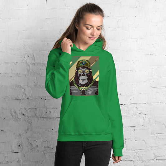 FOREST FIGHTER - FIGHT FOR YOUR MOTHER - GORILLA - HOODIE