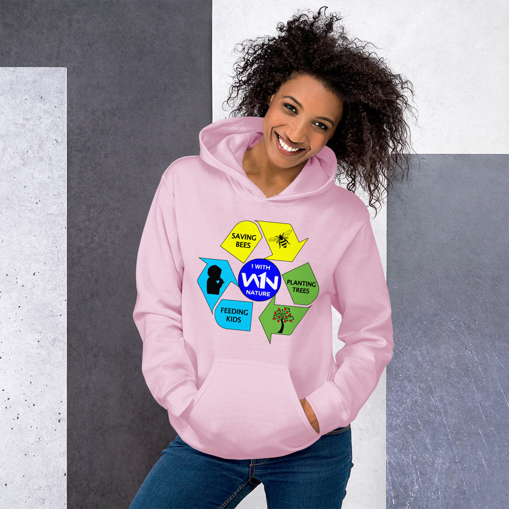 NATURE FIGHTER - UNISEX HOODIE