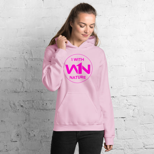 FUTURE SOUL FIGHTER - PINK - UNISEX HOODIE