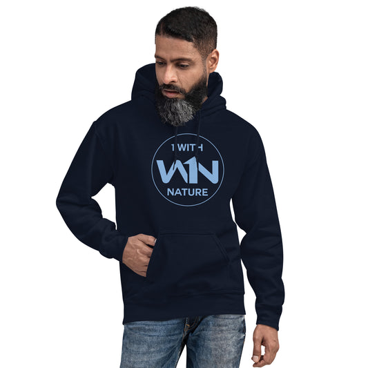 OCEAN SOUL FIGHTER - LIGHT BLUE - UNISEX HOODIE