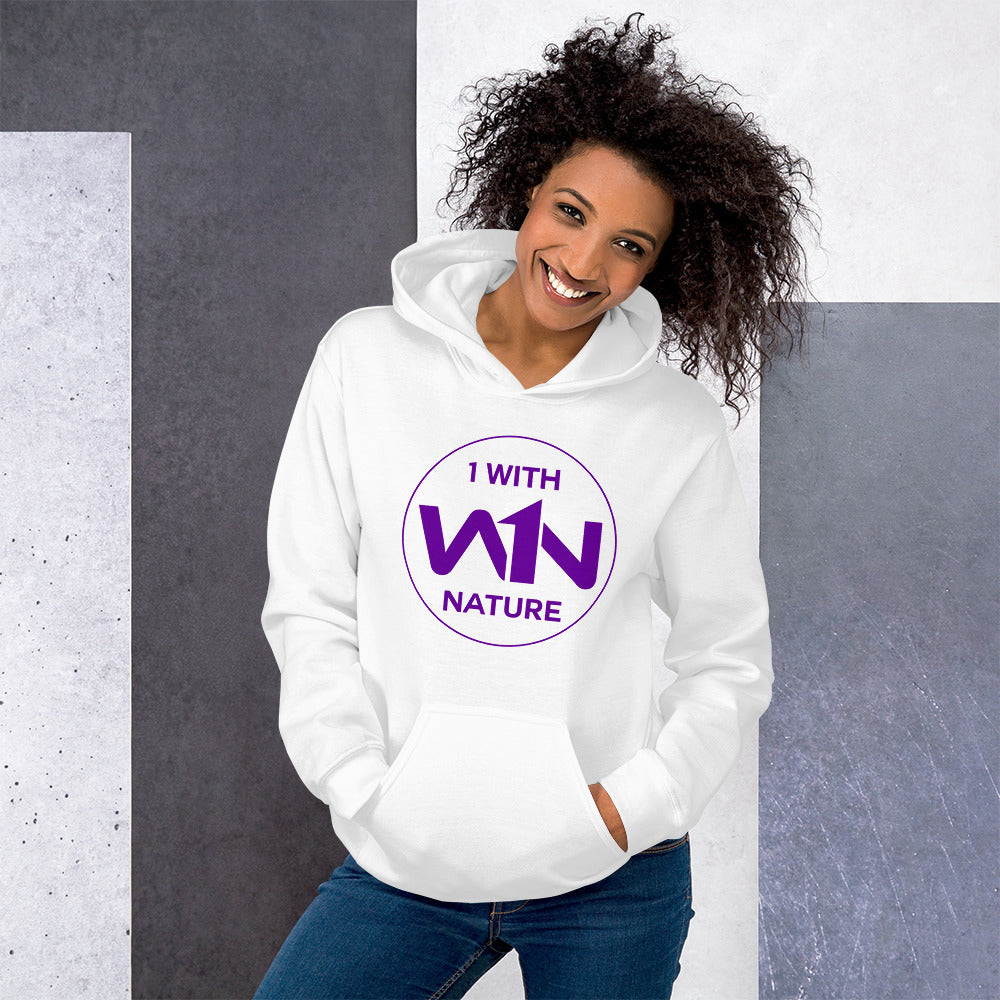 FUTURE SOUL FIGHTER - PURPLE - UNISEX HOODIE
