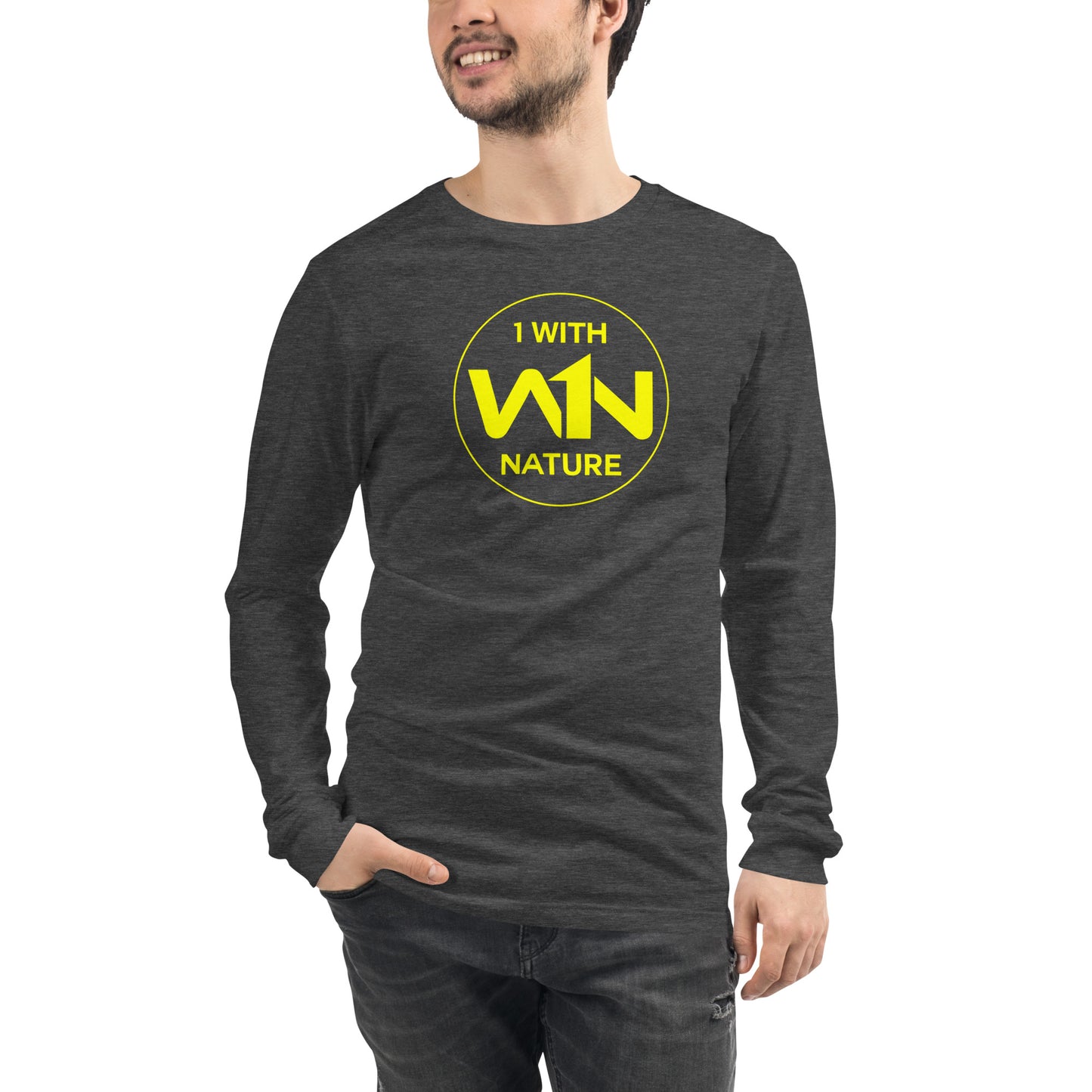 BEE SAVIOR - YELLOW - LONG SLEEVE TEE