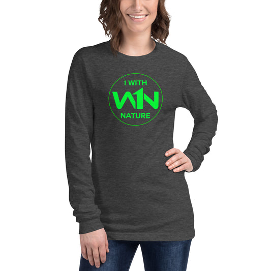 FOREST SAVIOR - GREEN - LONG SLEEVE TEE