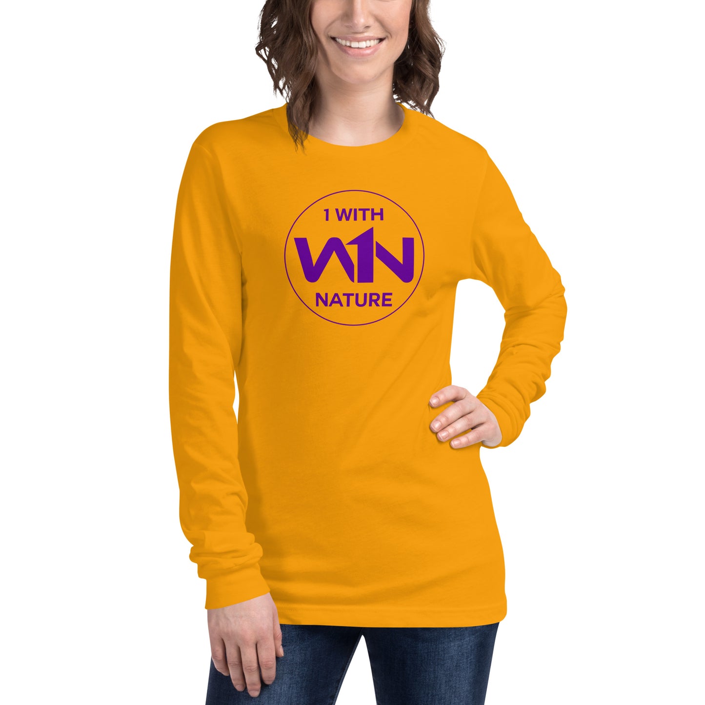 FUTURE SAVIOR - PURPLE - LONG SLEEVE TEE