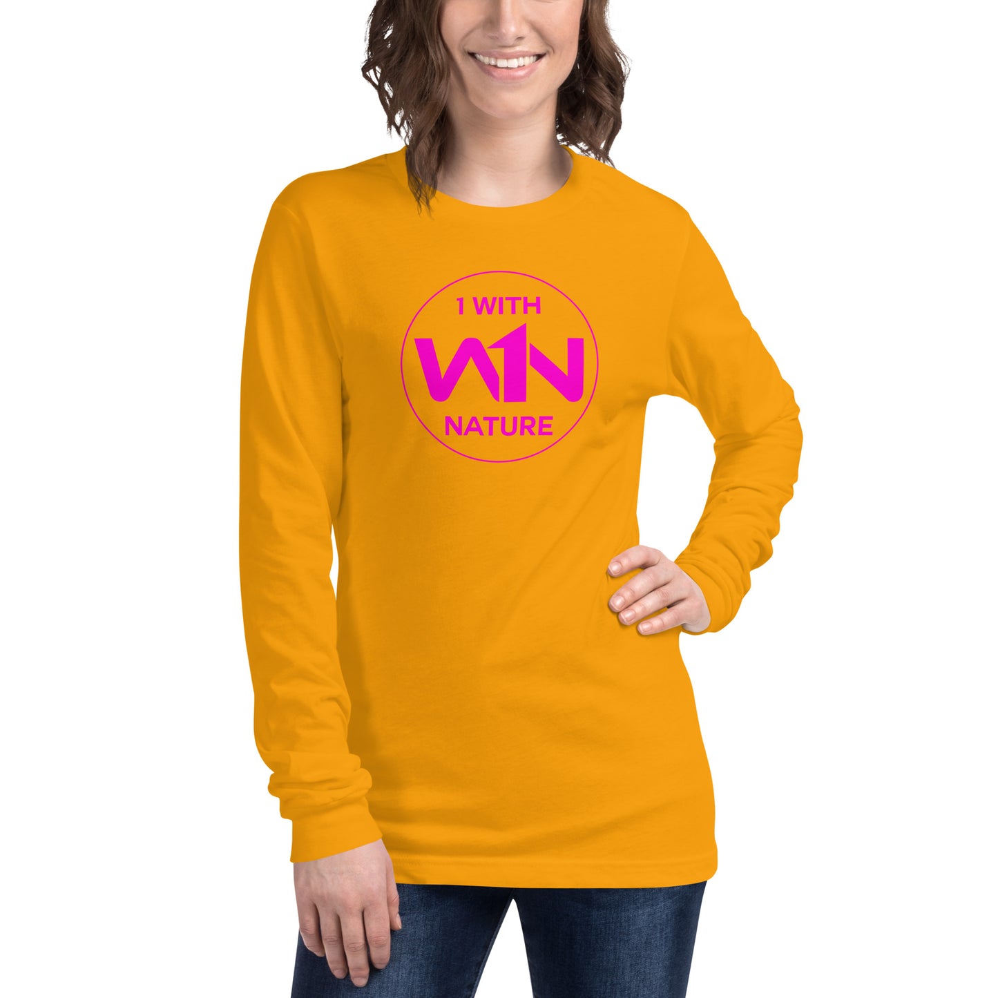 FUTURE SAVIOR - PINK - LONG SLEEVE TEE