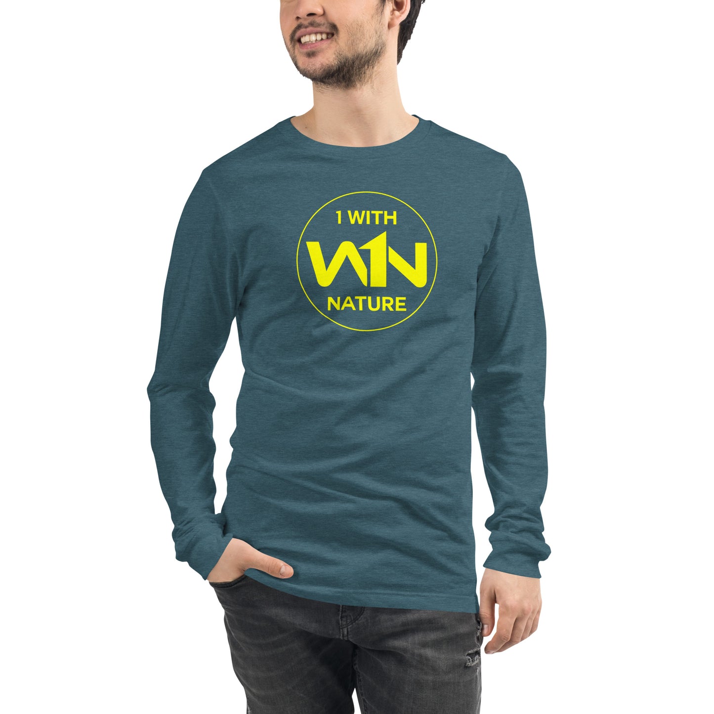 BEE SAVIOR - YELLOW - LONG SLEEVE TEE