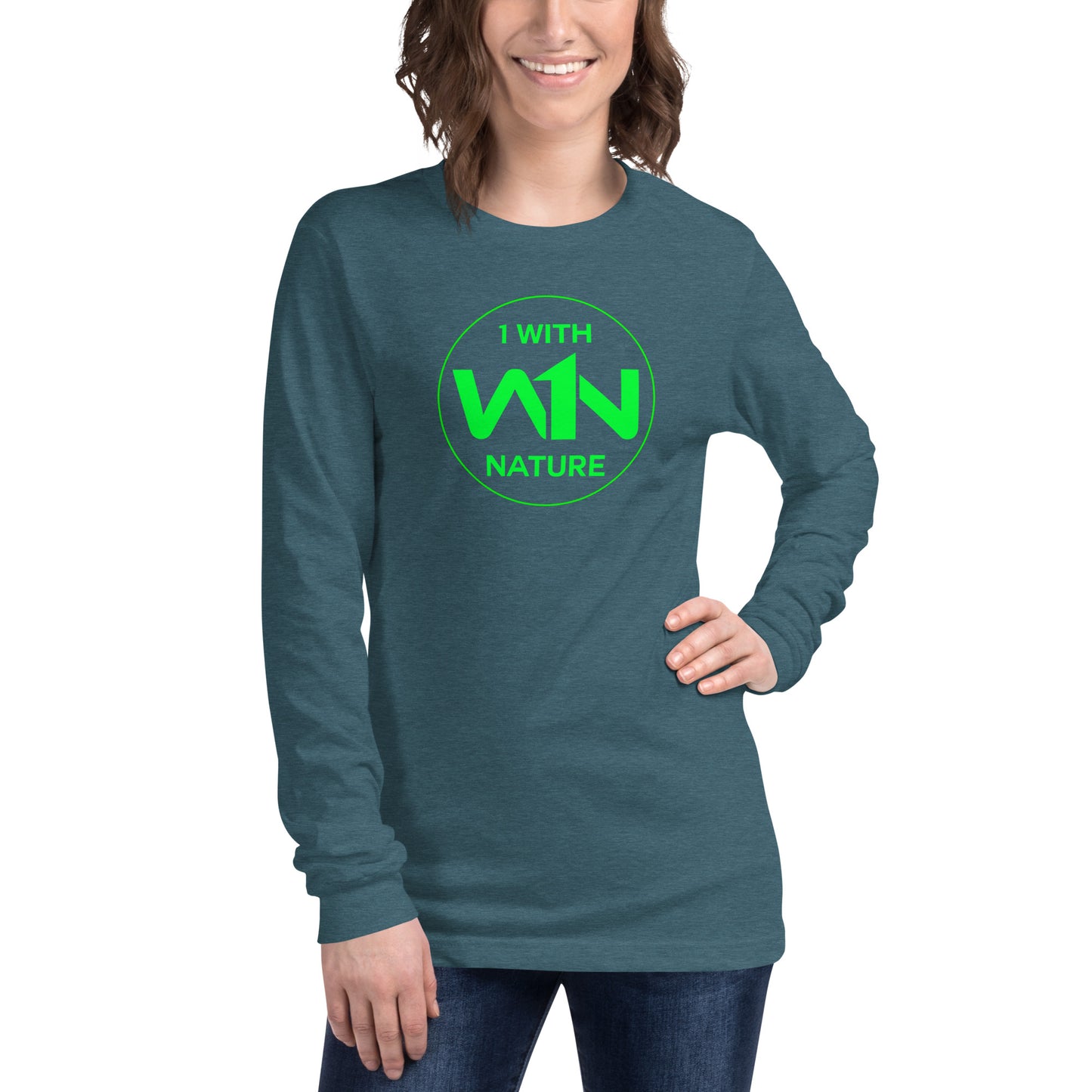 FOREST SAVIOR - GREEN - LONG SLEEVE TEE
