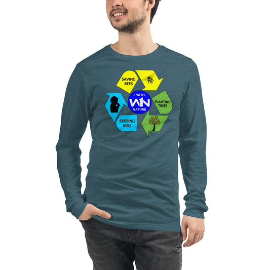 NATURE SAVIOR - LONG SLEEVE TEE