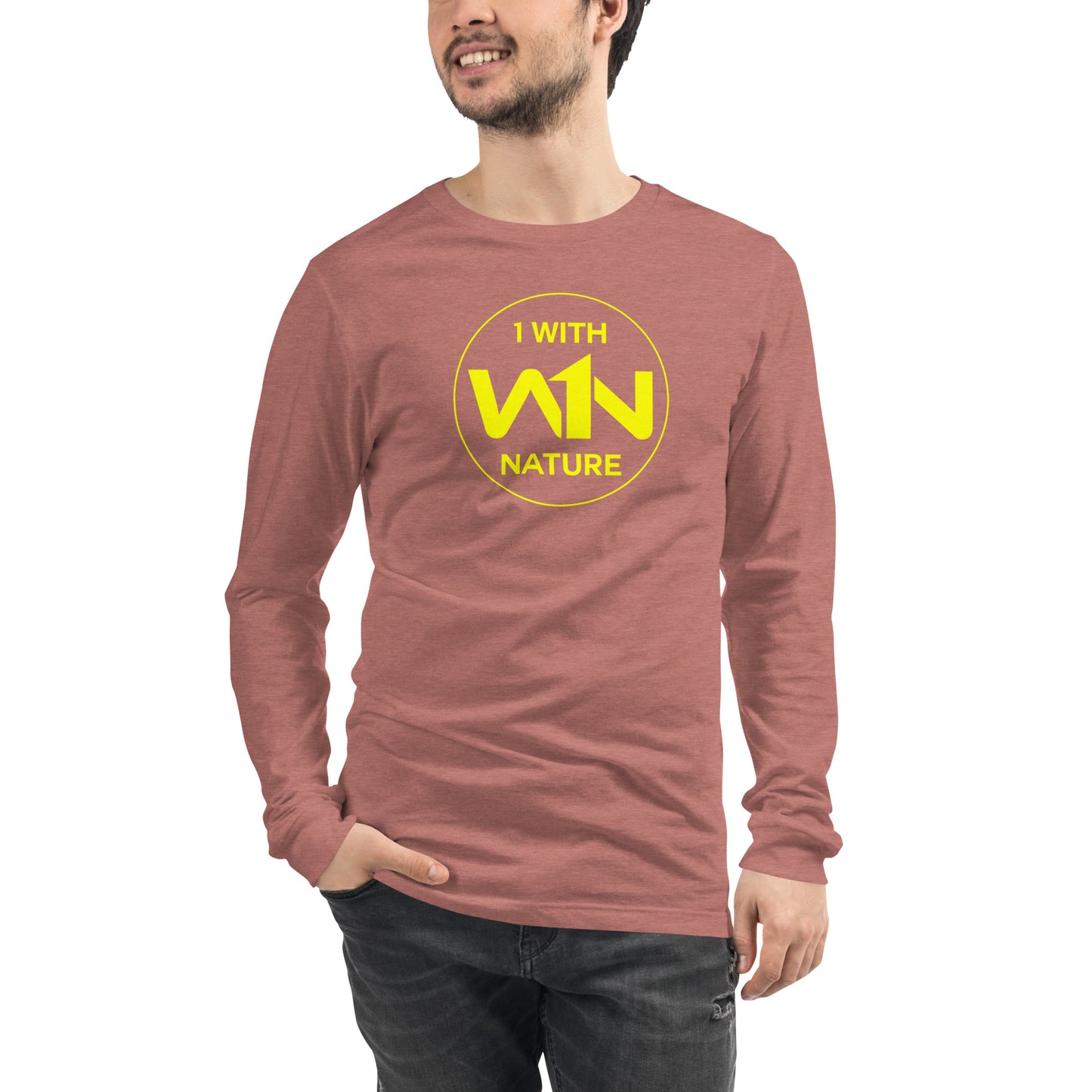 BEE SAVIOR - YELLOW - LONG SLEEVE TEE