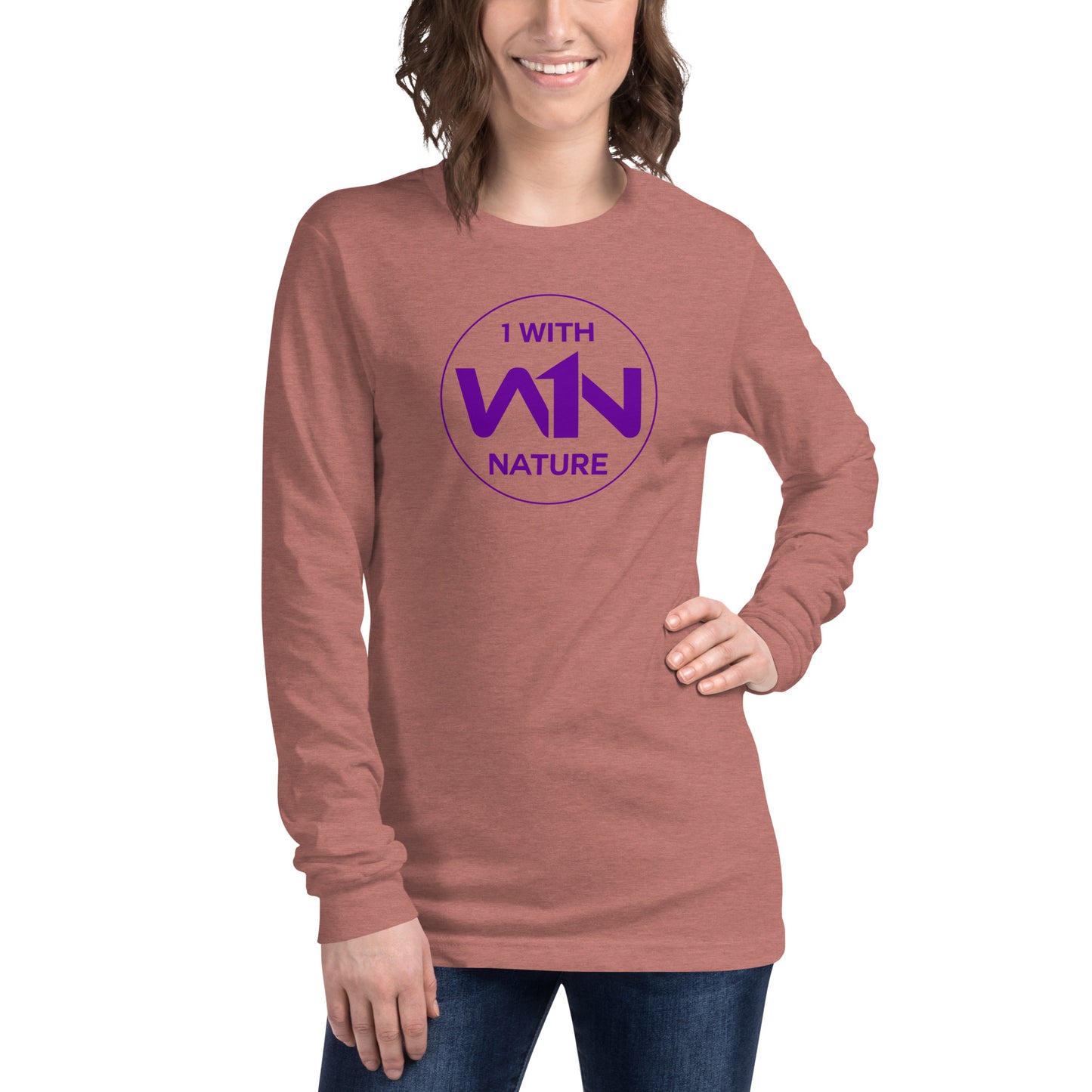 FUTURE SAVIOR - PURPLE - LONG SLEEVE TEE